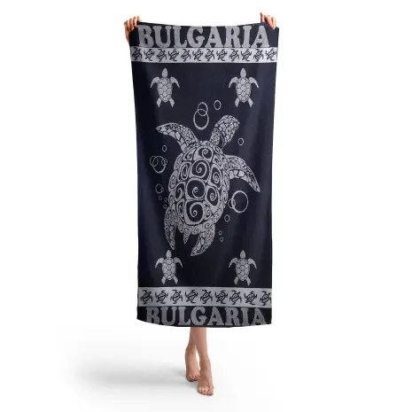 Плажна хавлия Мери-БГ 1303 - Плажна хавлия Мери-БГ 1303