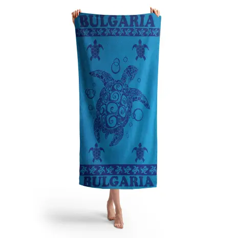 Плажна хавлия Мери-БГ 1306 - Плажна хавлия Мери-БГ 1306