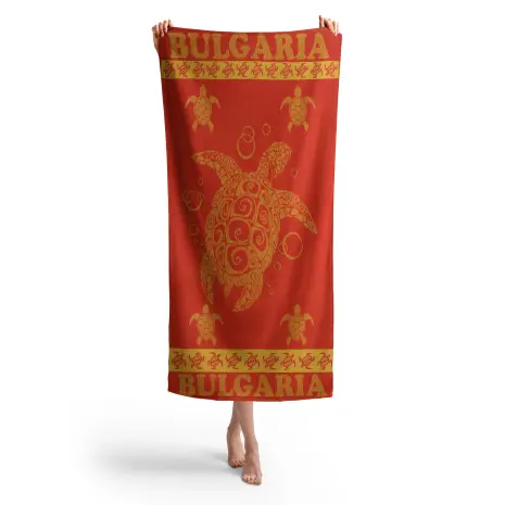 Плажна хавлия Мери-БГ 1307 - Плажна хавлия Мери-БГ 1307