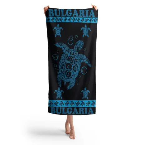 Плажна хавлия Мери-БГ 1308 - Плажна хавлия Мери-БГ 1308