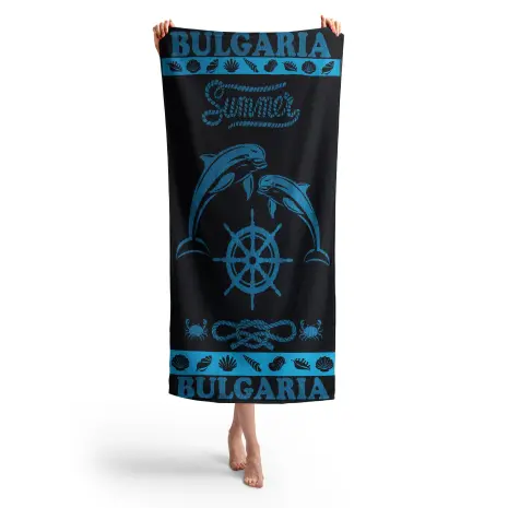 Плажна хавлия Мери-БГ 1509 - Плажна хавлия Мери-БГ 1509