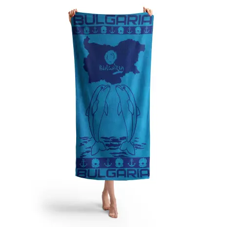 Плажна хавлия Мери-БГ 1706 - Плажна хавлия Мери-БГ 1706