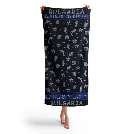 Плажна хавлия Мери-БГ 1800 - Плажна хавлия Мери-БГ 1800