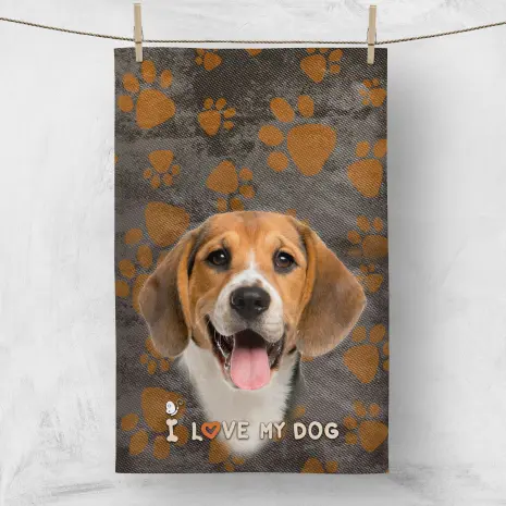 Хавлиена кърпа с домашни любимци 2315 - Хавлиена кърпа с домашни любимци 2315