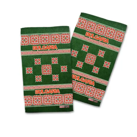 Сувенирна кърпа с Български шевици 4041 - Сувенирна кърпа с Български шевици 4041