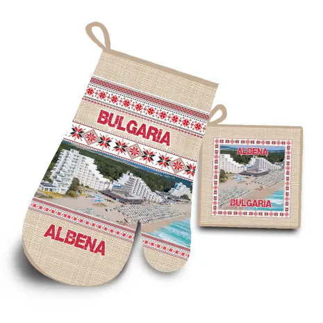 Комплект ръкохватки Черноморие 4103 - Комплект ръкохватки Черноморие 4103