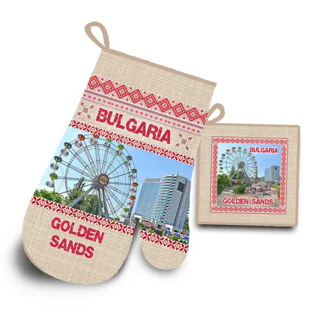 Комплект ръкохватки Черноморие 4105 - Комплект ръкохватки Черноморие 4105