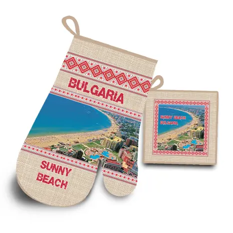 Комплект ръкохватки Черноморие 4112 - Комплект ръкохватки Черноморие 4112