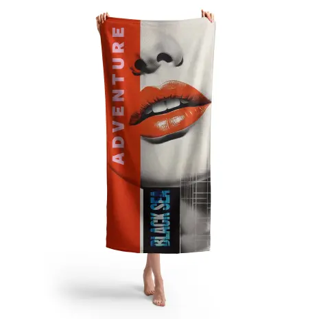 Плажна хавлия Принт 4185 - Плажна хавлия Принт 4185