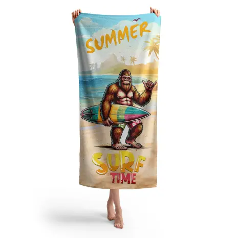 Плажна хавлия Принт 4191 - Плажна хавлия Принт 4191