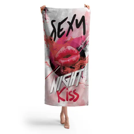 Плажна хавлия Принт 4198 - Плажна хавлия Принт 4198