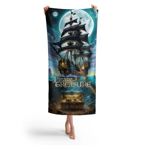 Плажна хавлия Принт 4201 - Плажна хавлия Принт 4201