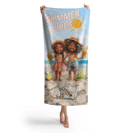 Плажна хавлия Принт 4203 - Плажна хавлия Принт 4203