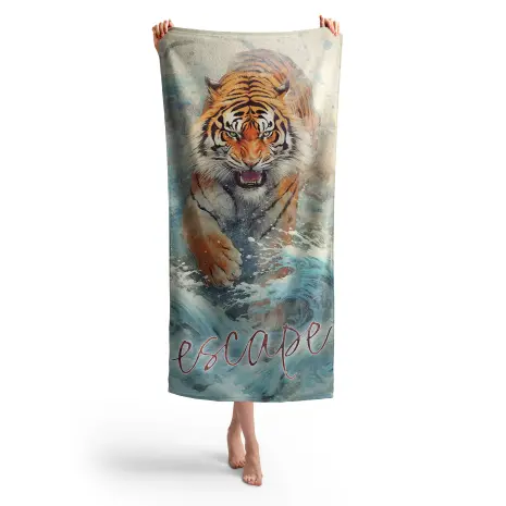 Плажна хавлия Принт 4206 - Плажна хавлия Принт 4206