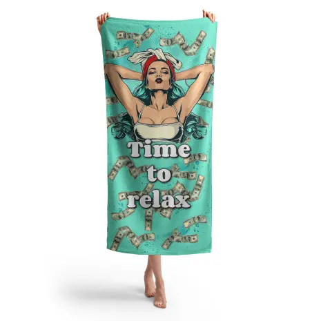 Плажна хавлия Принт 4207 - Плажна хавлия Принт 4207