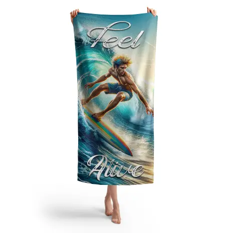 Плажна хавлия Принт 4226 - Плажна хавлия Принт 4226