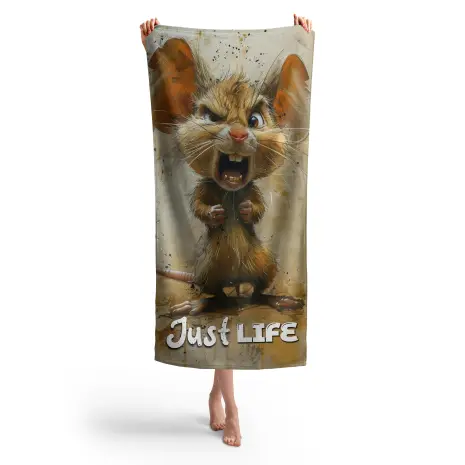 Плажна хавлия Принт 4229 - Плажна хавлия Принт 4229