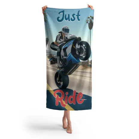 Плажна хавлия Принт 4232 - Плажна хавлия Принт 4232