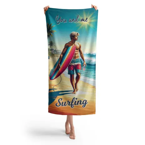 Плажна хавлия Принт 4237 - Плажна хавлия Принт 4237