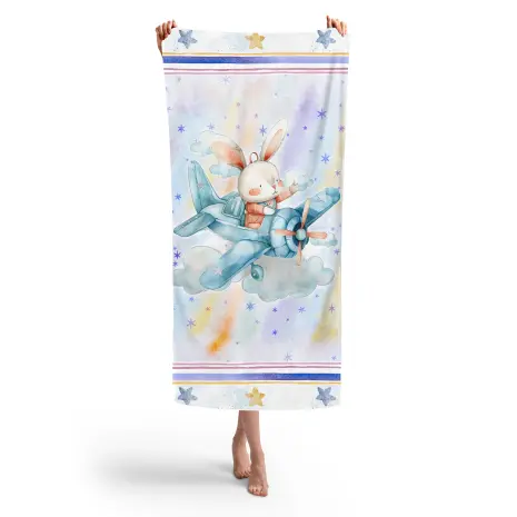 Детска хавлиена кърпа Принт 4383 - Детска хавлиена кърпа Принт 4383