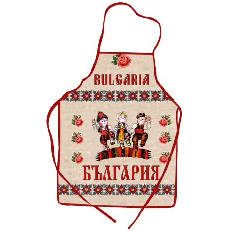 Престилка - сувенирна 4392 - Престилка - сувенирна 4392