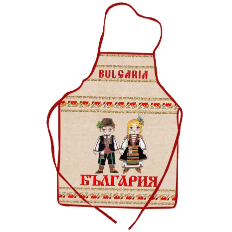 Престилка - сувенирна 4395 - Престилка - сувенирна 4395