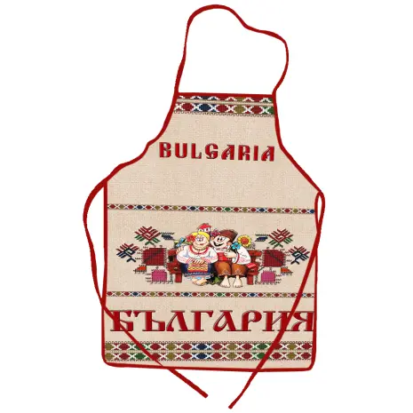 Престилка - сувенирна 4396 - Престилка - сувенирна 4396