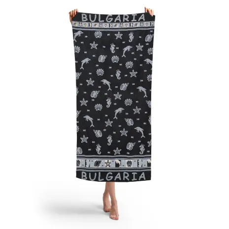 Плажна хавлия Мери-БГ 5269 - Плажна хавлия Мери-БГ 5269