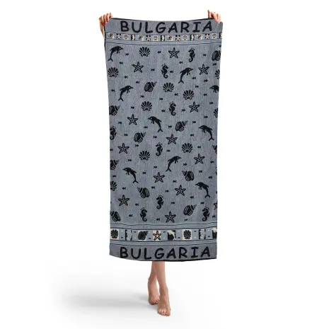 Плажна хавлия Мери-БГ 5270 - Плажна хавлия Мери-БГ 5270