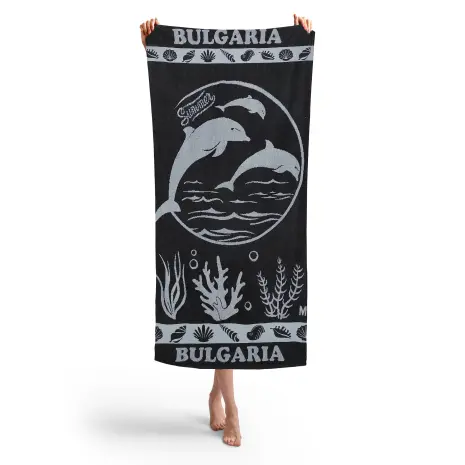 Плажна хавлия Мери-БГ 5272 - Плажна хавлия Мери-БГ 5272