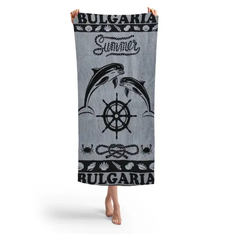 Плажна хавлия Мери-БГ 5273 - Плажна хавлия Мери-БГ 5273