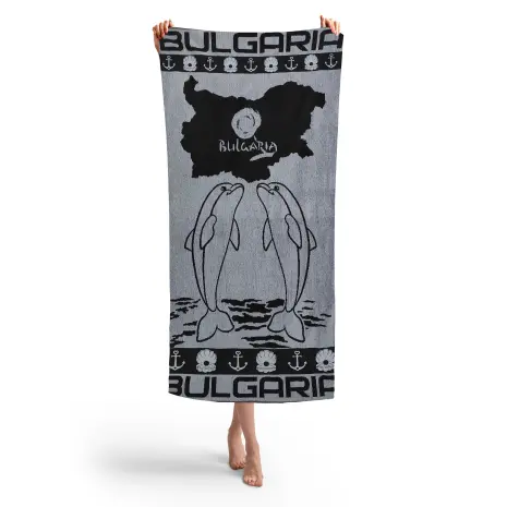 Плажна хавлия Мери-БГ 5275 - Плажна хавлия Мери-БГ 5275