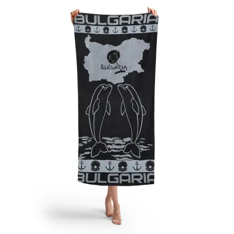 Плажна хавлия Мери-БГ 5276 - Плажна хавлия Мери-БГ 5276