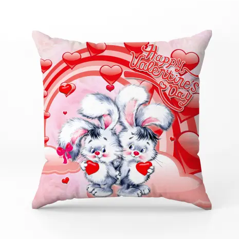 Декоративна възглавница - Свети Валентин - 5378