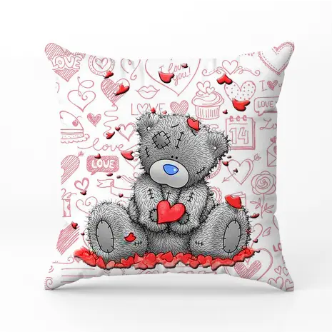 Декоративна възглавница - Свети Валентин - 5380
