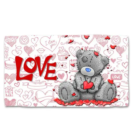 Хавлиена кърпа - Свети Валентин - 5382