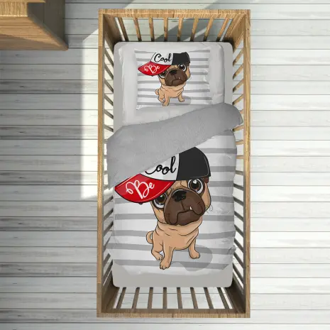 Бебешка завивка Сънчо - 3168 - Бебешка завивка Сънчо - 3168