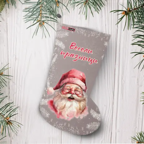 Ботуш с коледни мотиви - 2332 - Ботуш с коледни мотиви - 2332