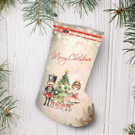 Ботуш с коледни мотиви - 4420 - Ботуш с коледни мотиви - 4420