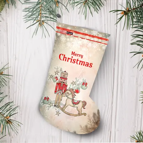 Ботуш с коледни мотиви - 4422 - Ботуш с коледни мотиви - 4422