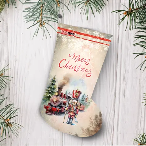 Ботуш с коледни мотиви - 4423 - Ботуш с коледни мотиви - 4423