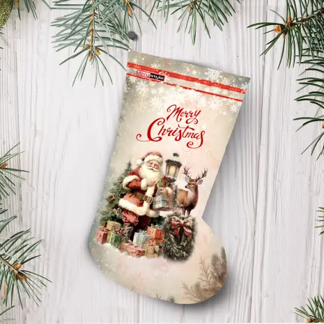 Ботуш с коледни мотиви - 4446 - Ботуш с коледни мотиви - 4446