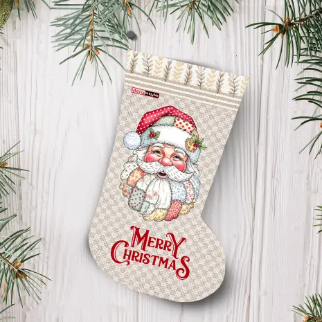 Ботуш с коледни мотиви - 5307 - Ботуш с коледни мотиви - 5307