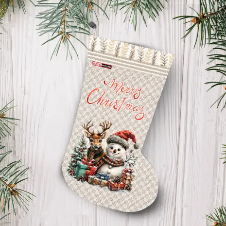 Ботуш с коледни мотиви - 5309 - Ботуш с коледни мотиви - 5309