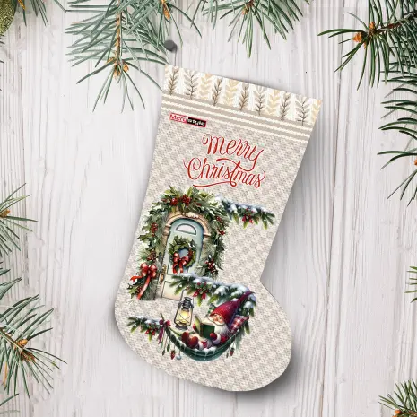 Ботуш с коледни мотиви - 5311 - Ботуш с коледни мотиви - 5311