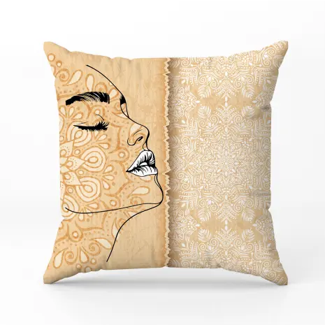 Декоративна възглавница - 5026 - Декоративна възглавница - 5026