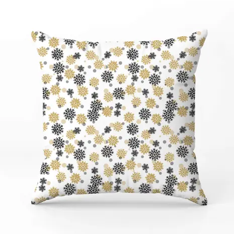 Декоративна възглавница с коледни мотиви - 2378 - Декоративна възглавница с коледни мотиви - 2378