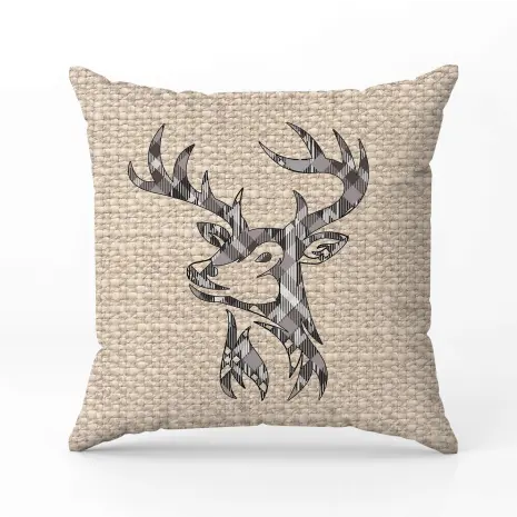 Декоративна възглавница с коледни мотиви - 23991 - Декоративна възглавница с коледни мотиви - 23991