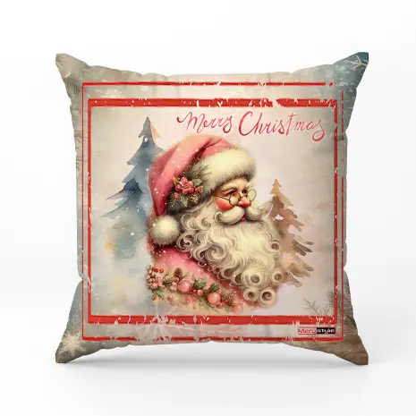 Декоративна възглавница с коледни мотиви - 4417 - Декоративна възглавница с коледни мотиви - 4417