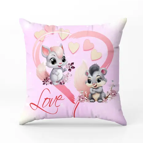 Декоративна възглавница - Свети Валентин - 5001 - Декоративна възглавница - Свети Валентин - 5001
